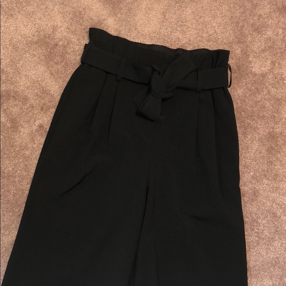 BCBG Yasminka Paperbag-Waist Dress Pant - Picture 4 of 8
